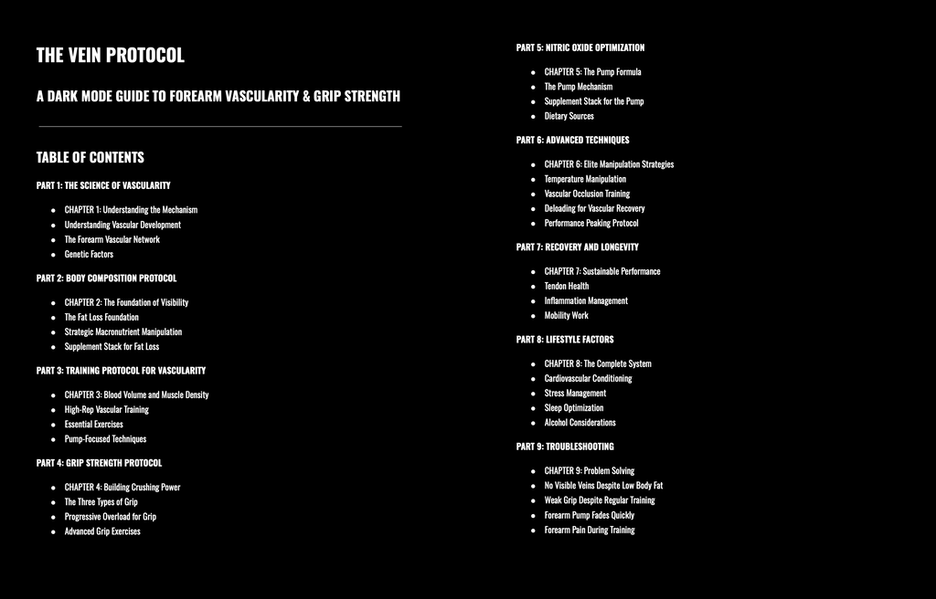 THE VEIN PROTOCOL™
