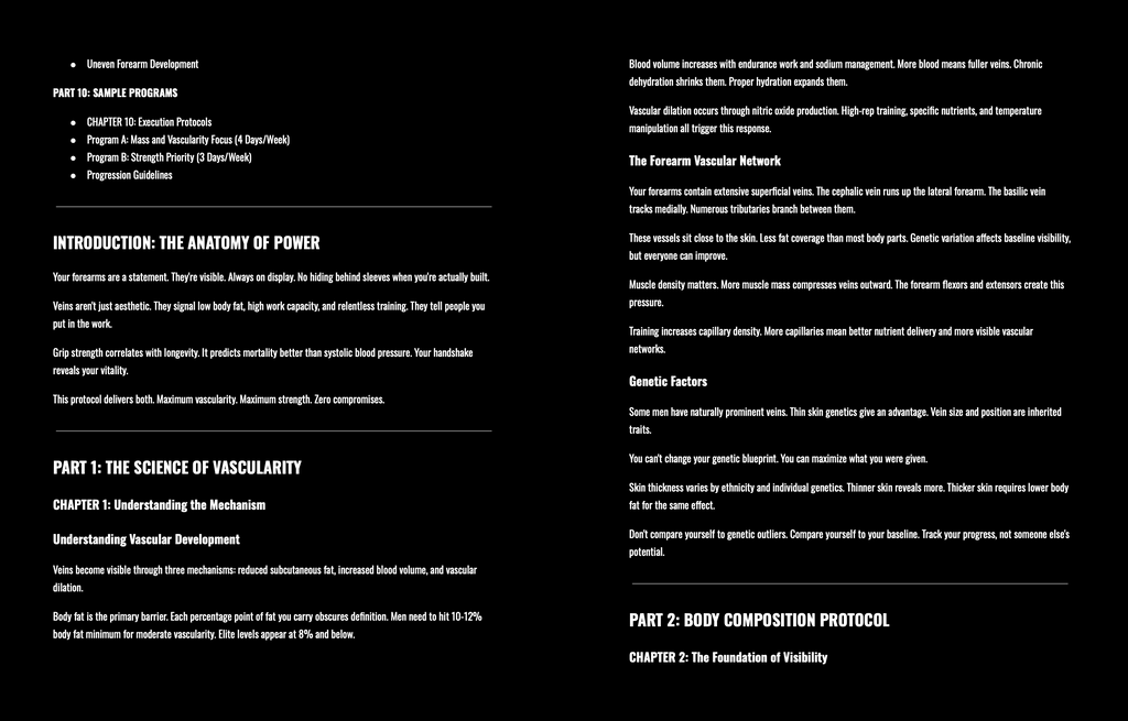 THE VEIN PROTOCOL™