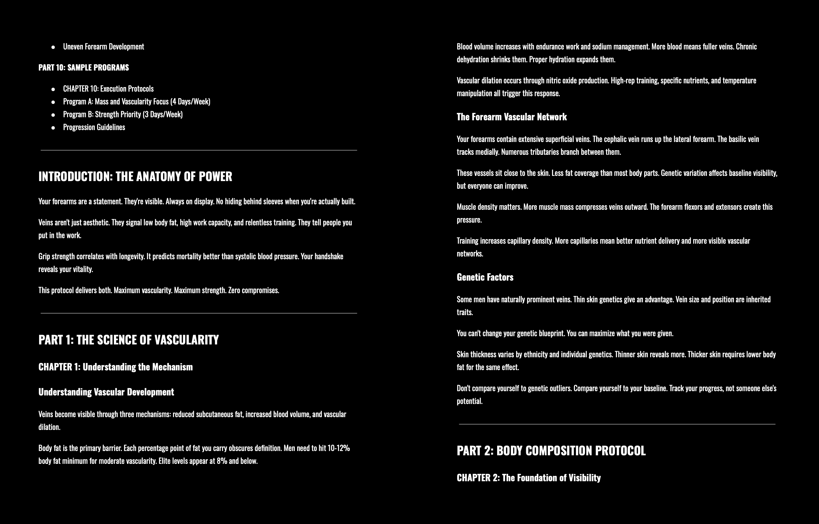 THE VEIN PROTOCOL™